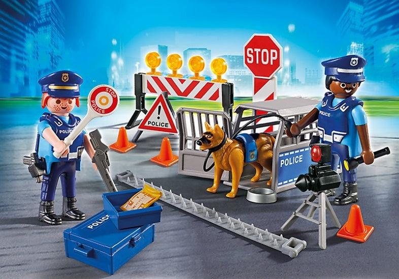 City Action: Politie wegversperring (6924)