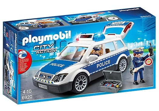 City Action: Politiepatrouille (6920)