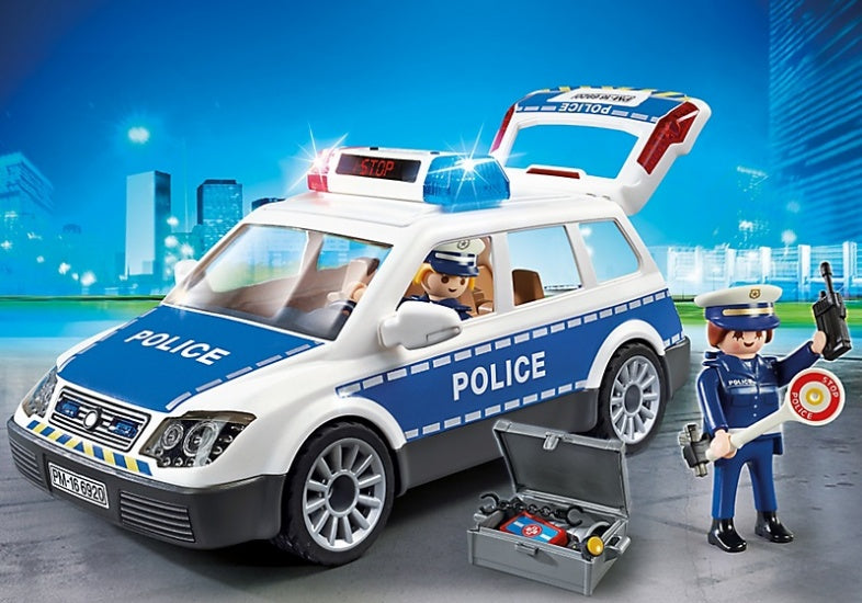 City Action: Politiepatrouille (6920)