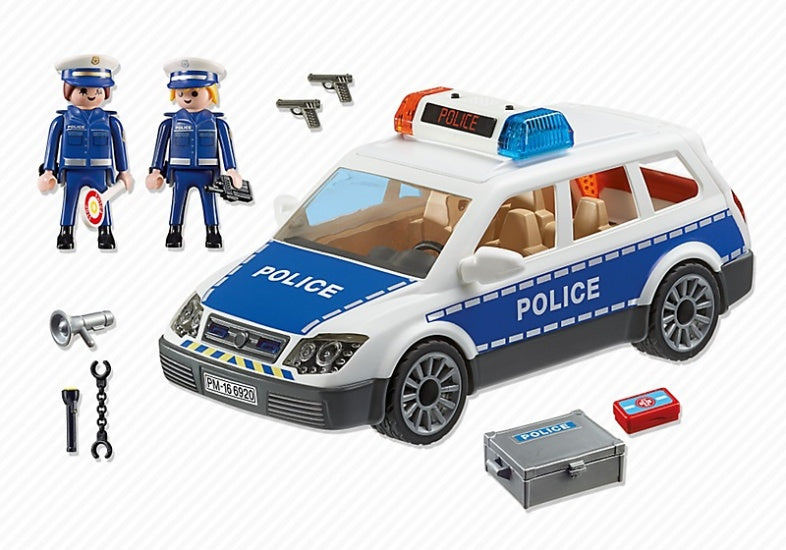 City Action: Politiepatrouille (6920)