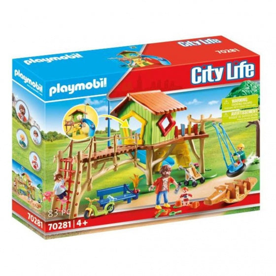 City Life: Avontuurlijke speeltuin (70281)