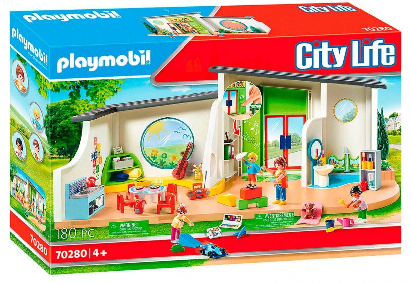 City Life: Kinderdagverblijf De Regenboog (70280)
