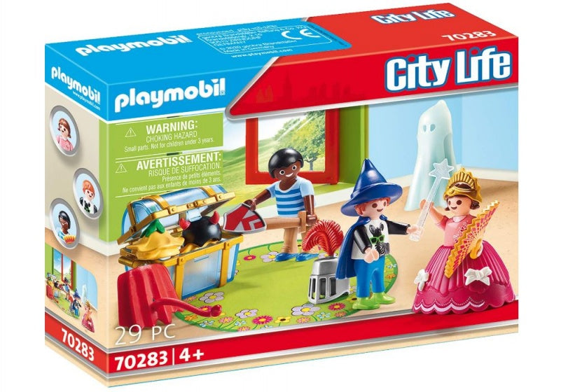 City Life: Kinderen met verkleedkoffer (70283)