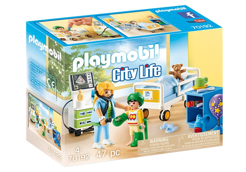 City Life - Kinderziekenhuiskamer (70192)