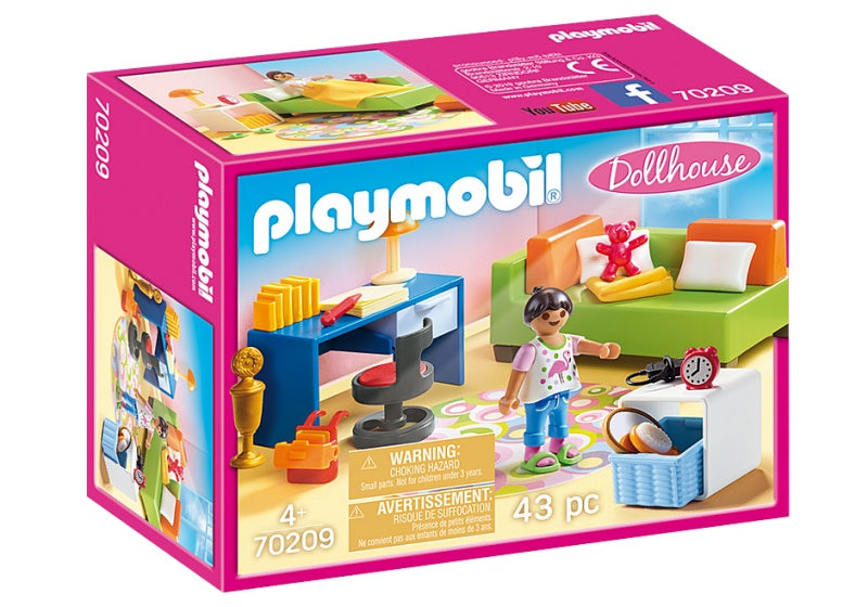 Dollhouse - Kinderkamer met bedbank (70209)