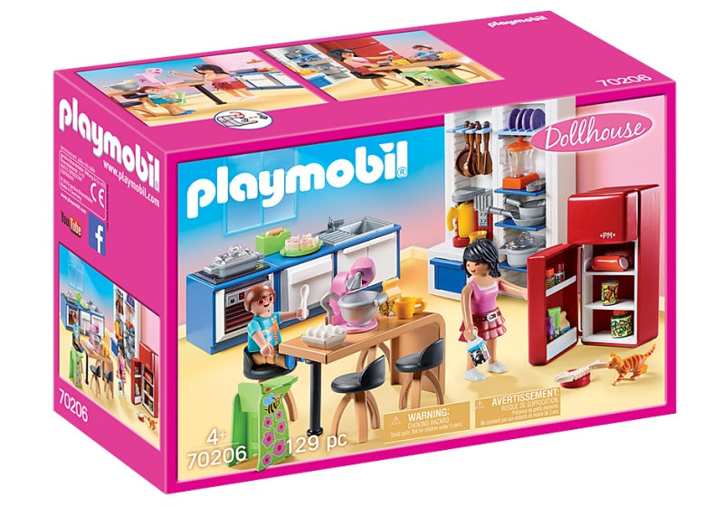 Dollhouse - leefkeuken (70206)