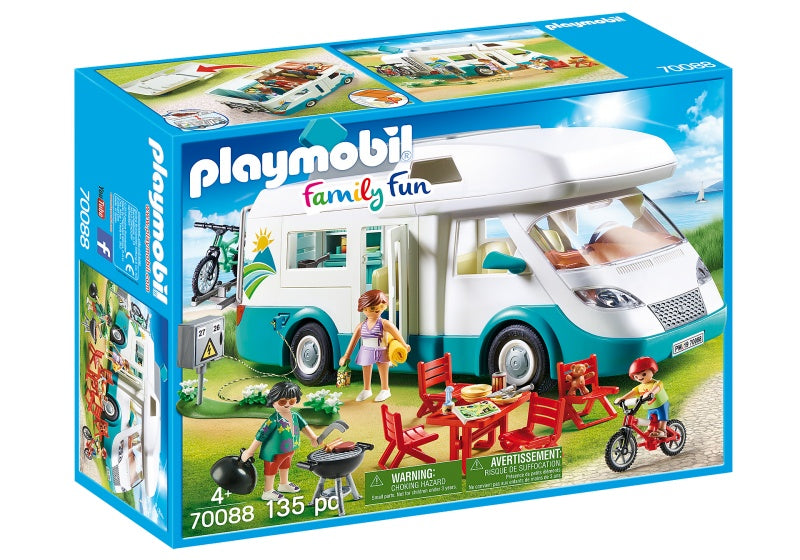 Family Fun - Mobilhome met familie (70088)