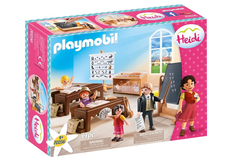 Heidi - Heidi op school (70256)