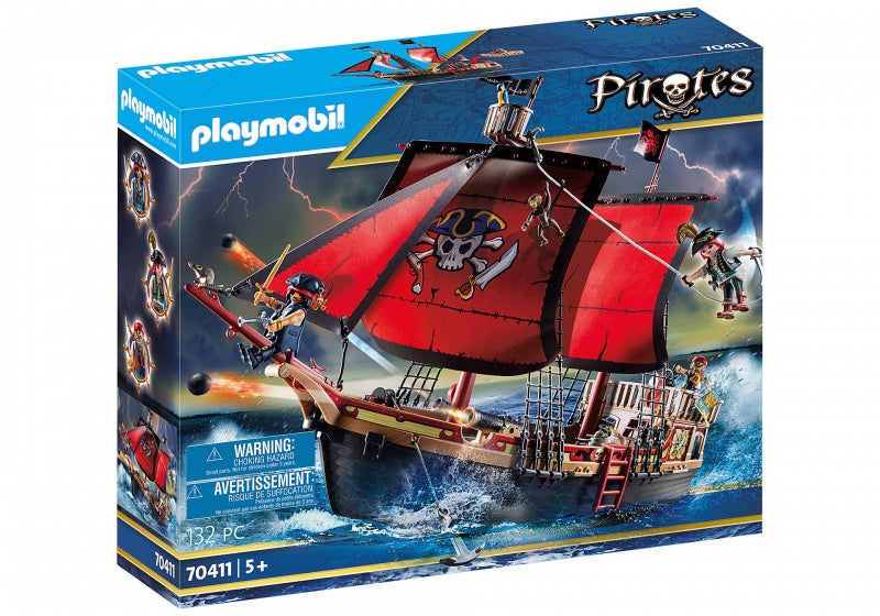 Pirates - Piratenschip (70411)