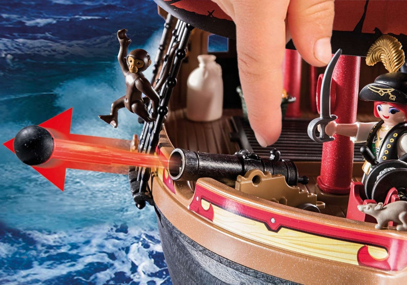 Pirates - Piratenschip (70411)
