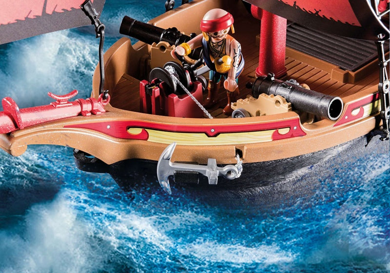 Pirates - Piratenschip (70411)