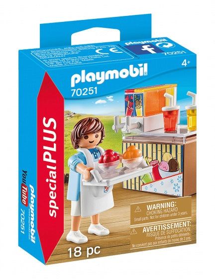 Playmo-Friends: Slush-verkoper (70251)