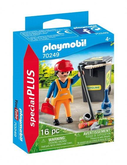 Playmo-Friends: Straatveger (70249)