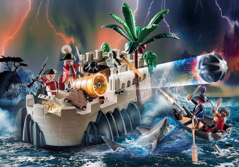 Pirates: Vesting van de soldaten (70413)