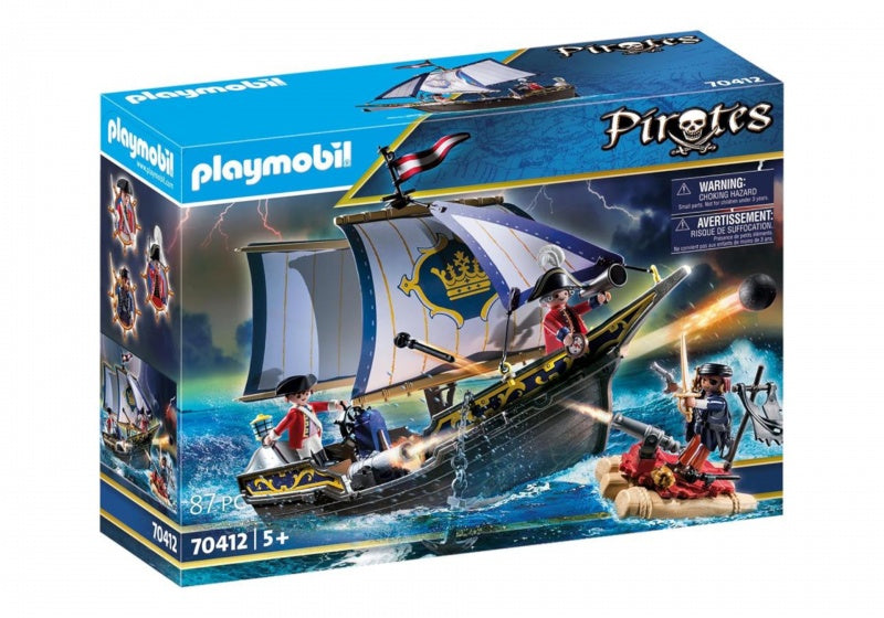 Pirates - Zeilschip van de Soldaten (70412)