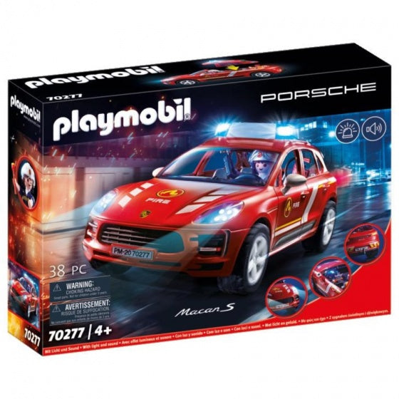 porsche Macan S brandweer (70277)