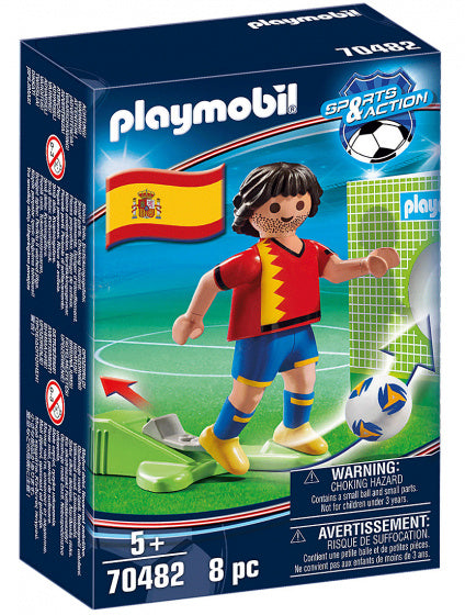 voetbalspeler Spanje junior 8-delig