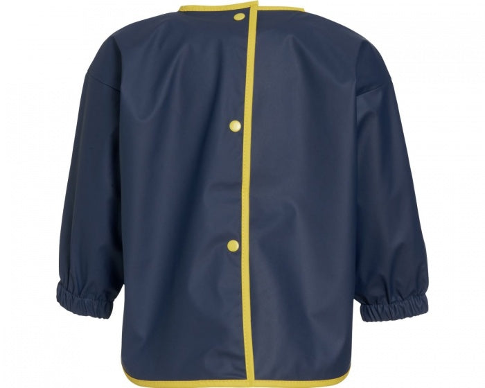 verfschort met lange mouwen junior navy maat 104