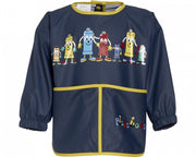 verfschort met lange mouwen junior navy maat 104