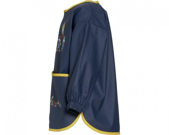 verfschort met lange mouwen junior navy maat 104