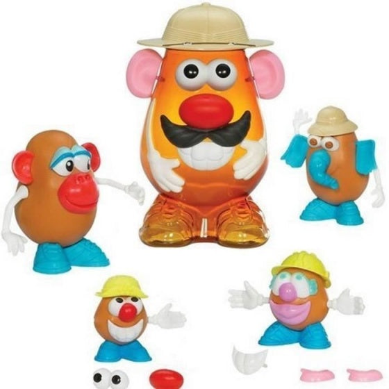 speelset Mr. Potatohead safari 40-delig 33 cm