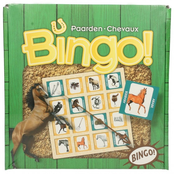 bingospel paarden