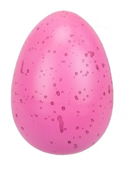 groei-ei flamingo roze 10 cm