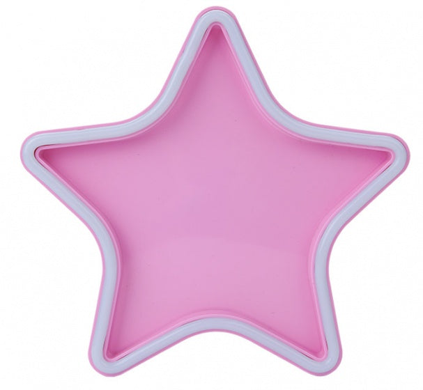 sterrenlamp neonverlichting roze 25