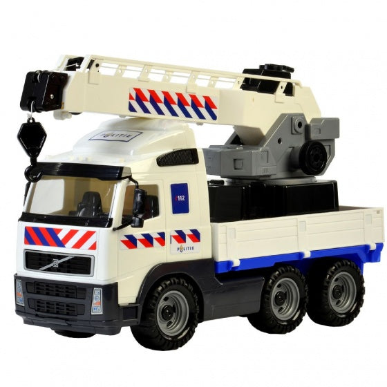 politie hijskraan Volvo wit 49 cm