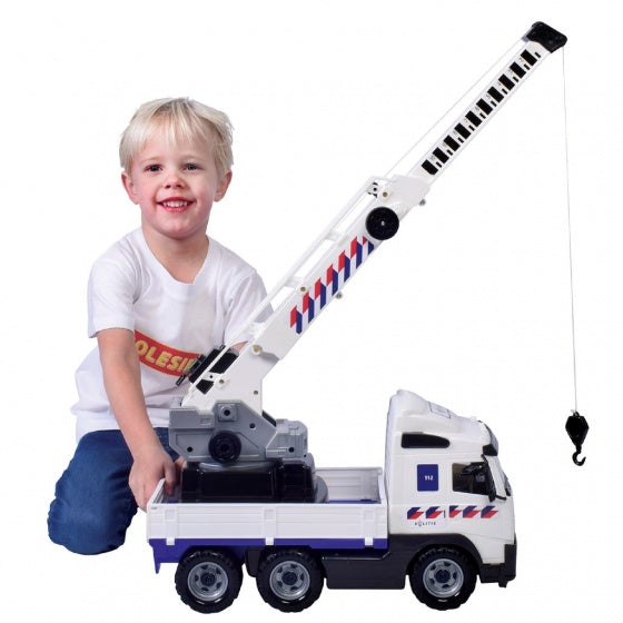 politie hijskraan Volvo wit 49 cm