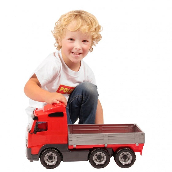 truck wegtransport Volvo 45 cm rood