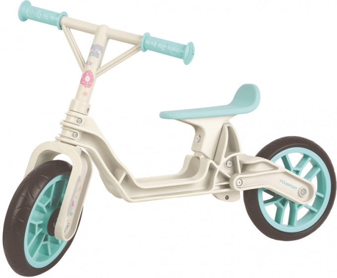 Balanca Bike loopfiets 10 Inch Junior Crème/Wit