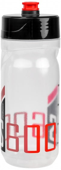 bidon 600 ml transparant