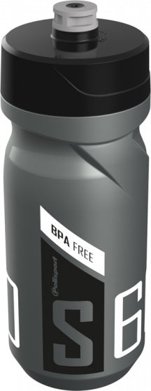 bidon 600 ml zilver