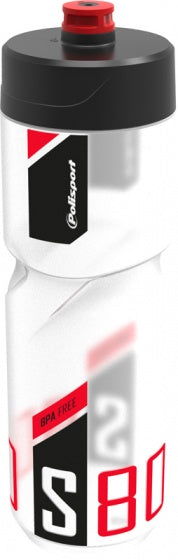 bidon 800 ml transparant