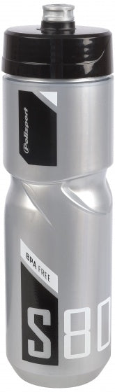 bidon 800 ml zilver