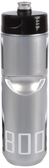 bidon 800 ml zilver