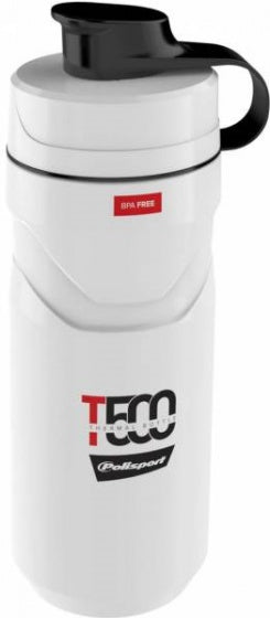 bidon Thermal T500 500 ml polypropyleen wit/rood