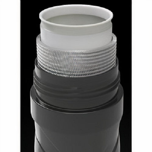 bidon Thermal T500 500 ml polypropyleen zwart/grijs