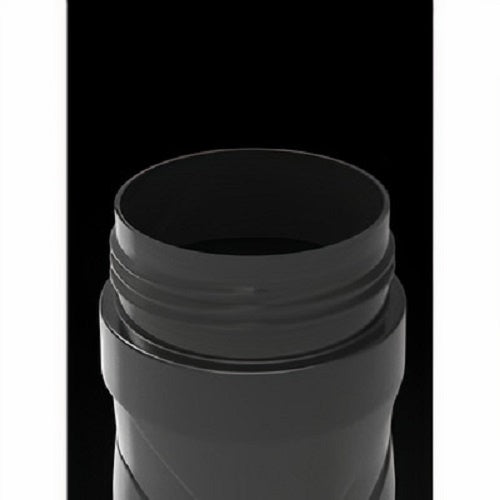 bidon Thermal T500 500 ml polypropyleen zwart/grijs