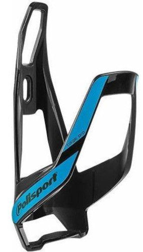 bidonhouder Pro polyamide zwart/blauw