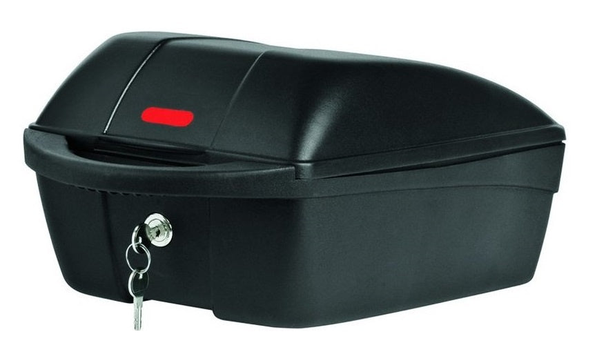 fietsbox 11 liter direct-mount systeem zwart