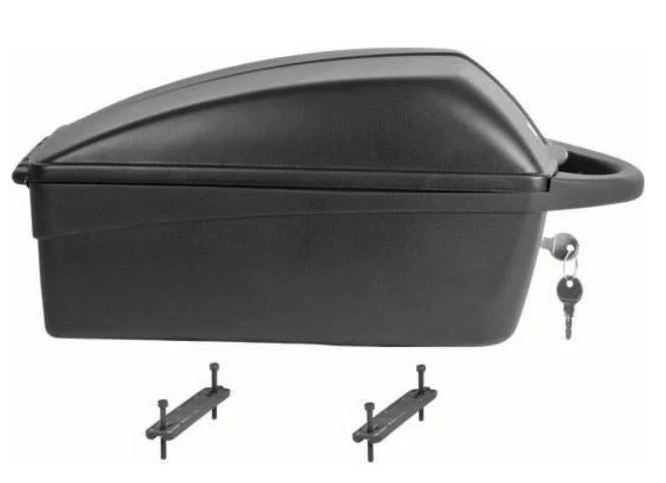 fietsbox 11 liter direct-mount systeem zwart