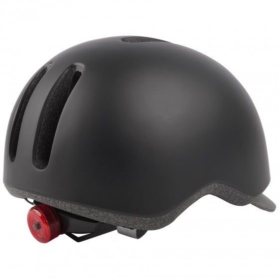 fietshelm Commuter unisex ABS grijs mt 58-61 cm
