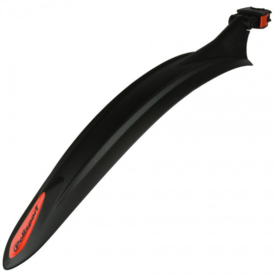 achterspatbord Cross Country 26-29 inch zwart