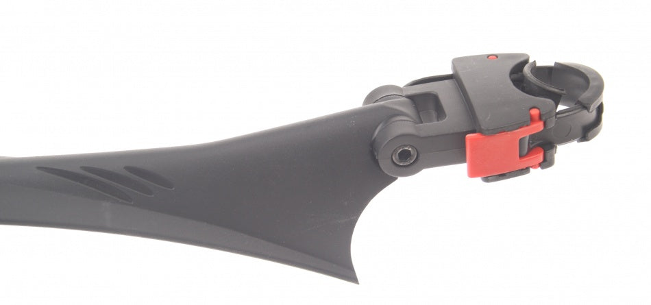 achterspatbord Michigan 28 inch zwart