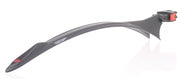 achterspatbord Michigan 28 inch zwart