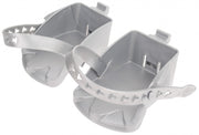 Voetenbakjes set Bilby Junior zilver