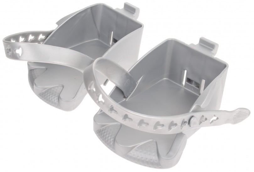 Voetenbakjes set Bilby Junior zilver