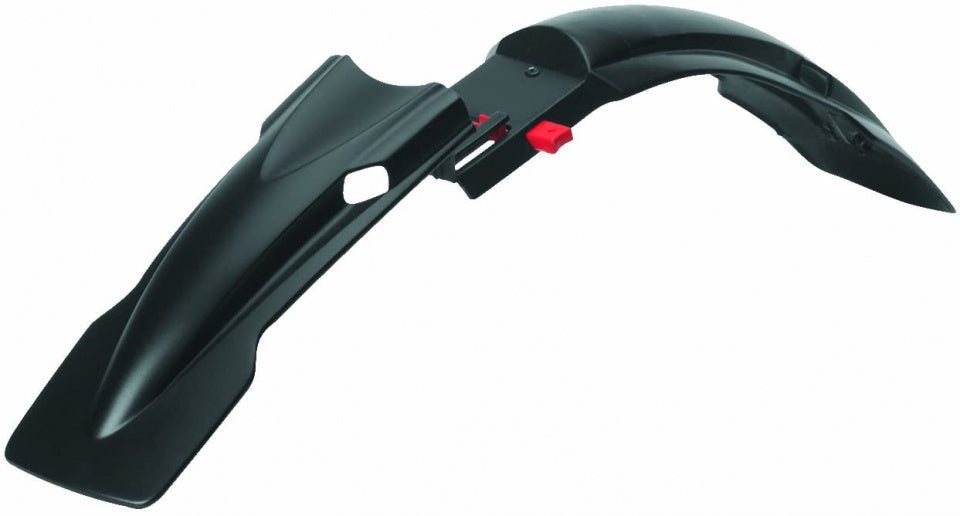 voorspatbord X-fighter 24-26 inch polypropeen zwart